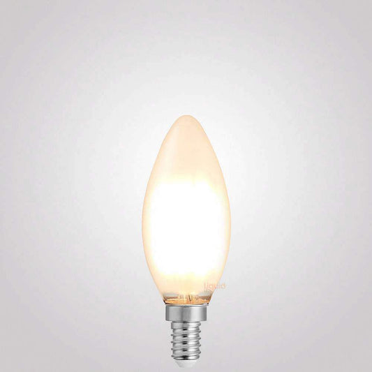 4W Candle Dimmable LED Bulbs in Warm White
