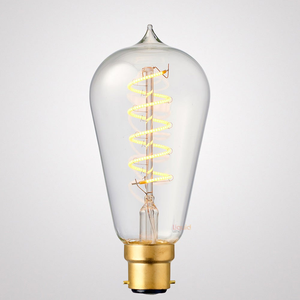 Edison ST64 Dimmable LED Bulbs
