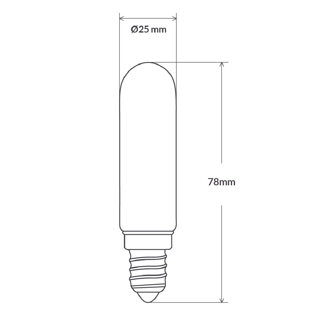 Short Tube Dimmable LED Bulbs