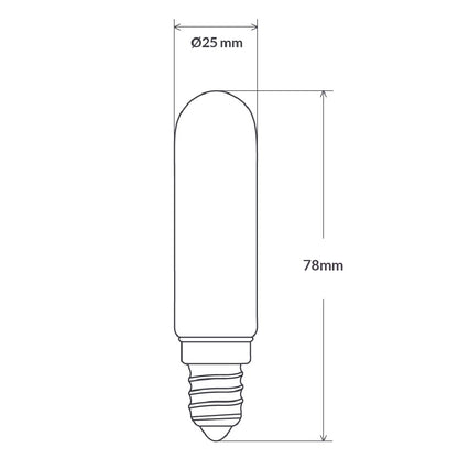 Short Tube Dimmable LED Bulbs