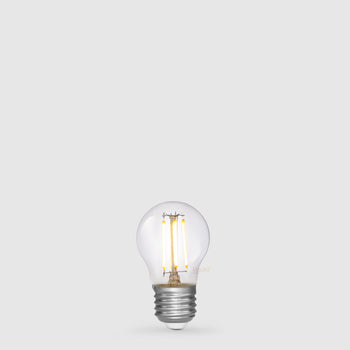 Low Voltage Fancy Round LED Bulbs