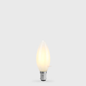 4W Candle Dimmable LED Bulbs 2200K/2700K/3000K