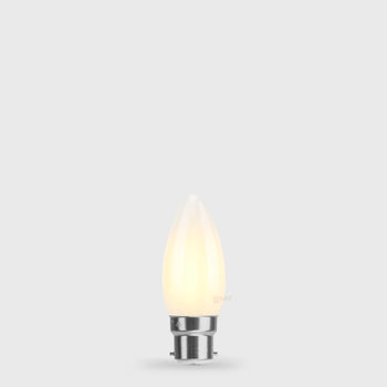 4W Candle Dimmable LED Bulbs 2200K/2700K/3000K