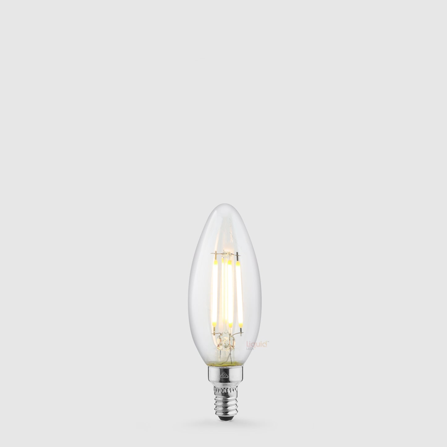4W Candle Dimmable LED Bulbs 4000K