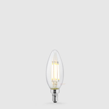 4W Candle Dimmable LED Bulbs 4000K