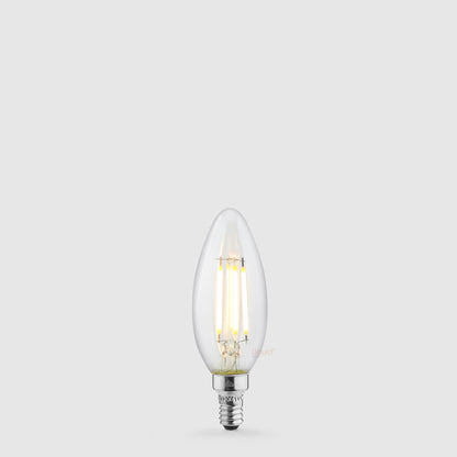 4W Candle Dimmable LED Bulbs 4000K