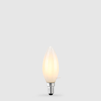 4W Candle Dimmable LED Bulbs 2200K/2700K/3000K