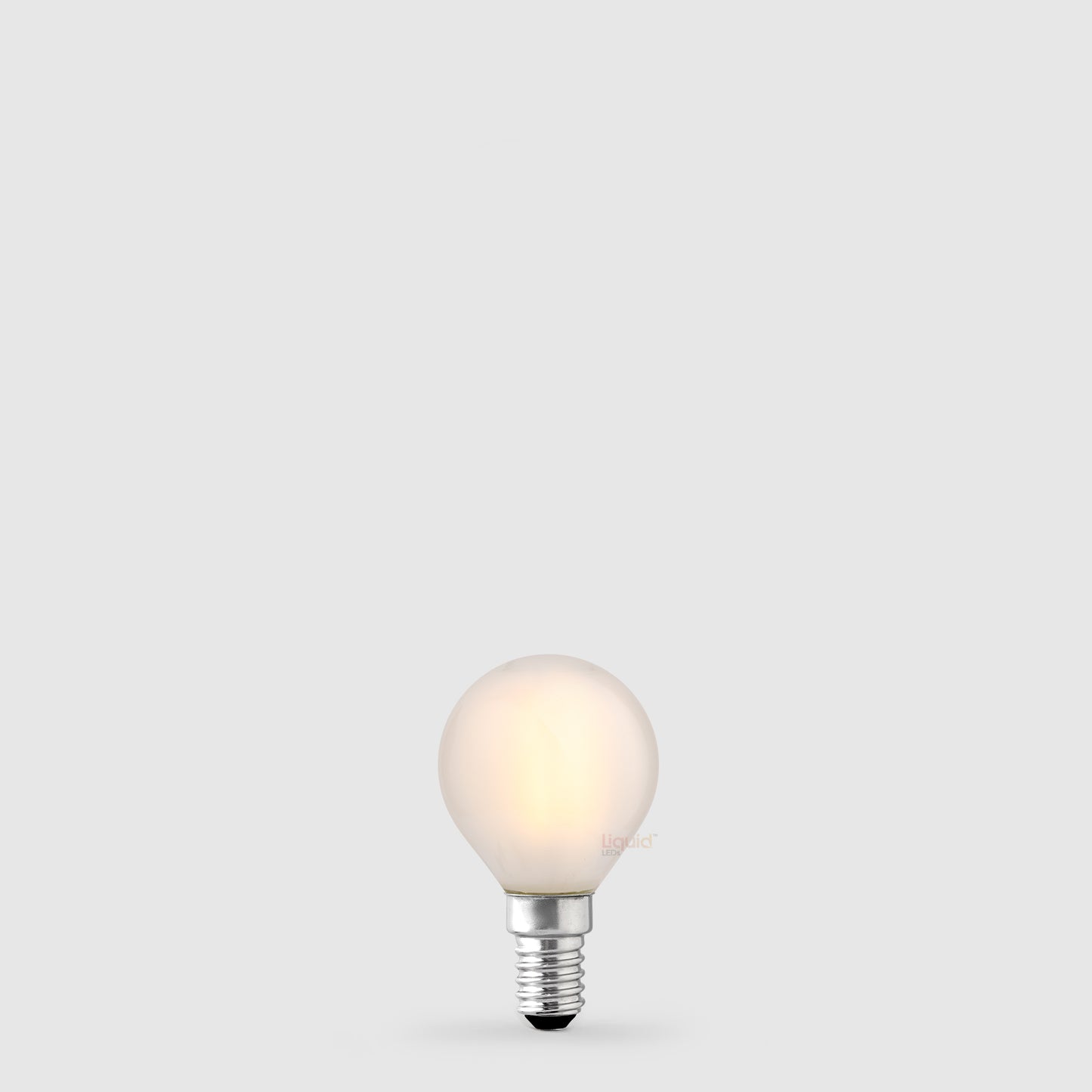 4W Fancy Round Dimmable LED Bulbs 2200K/2700K/3000K/4000K