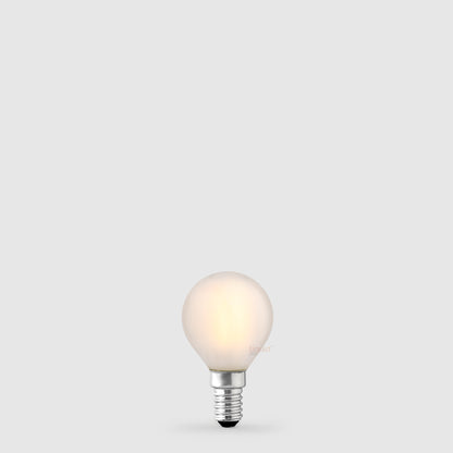 4W Fancy Round Dimmable LED Bulbs 2200K/2700K/3000K/4000K