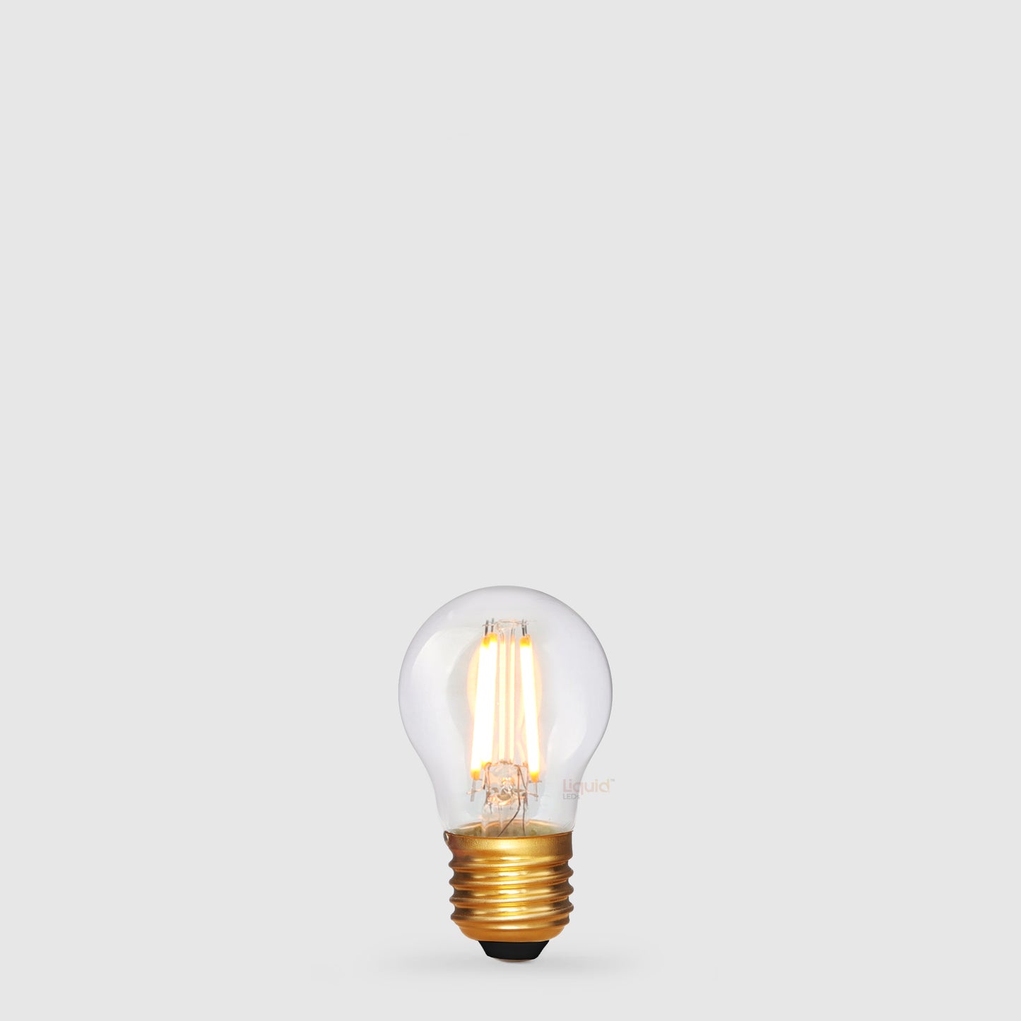 4W Fancy Round LED Bulbs 2200K/2700K/3000K/4000K