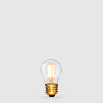4W Fancy Round LED Bulbs 2200K/2700K/3000K/4000K