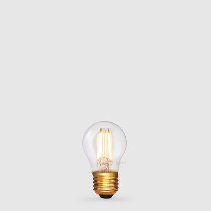 4W Fancy Round LED Bulbs 2200K/2700K/3000K/4000K