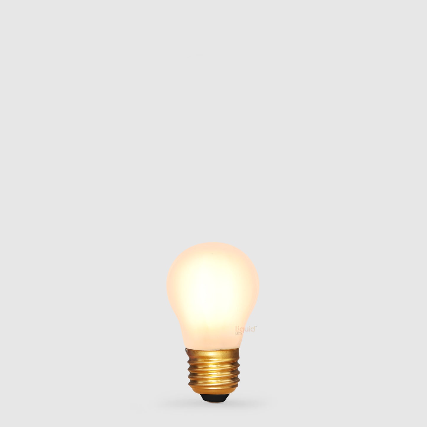 4W Fancy Round Dimmable LED Bulbs 2200K/2700K/3000K/4000K