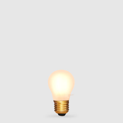 4W Fancy Round Dimmable LED Bulbs 2200K/2700K/3000K/4000K