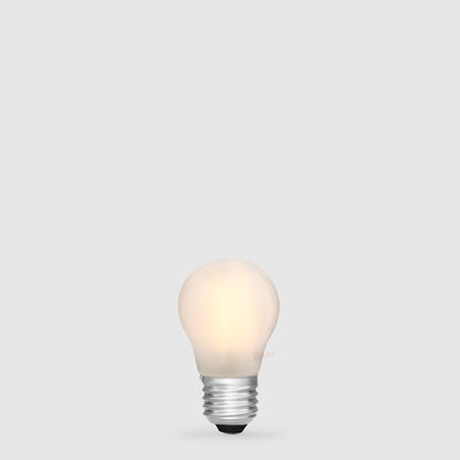 4W Fancy Round Dimmable LED Bulbs 2200K/2700K/3000K/4000K