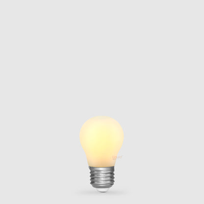 4W Fancy Round Dimmable LED Bulbs 2200K/2700K/3000K/4000K