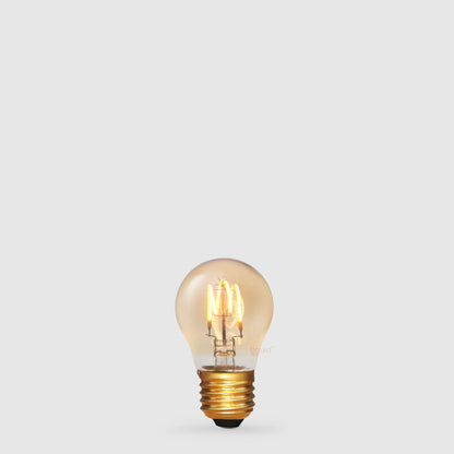 3W/4W Vintage Fancy Round Dimmable Bulbs