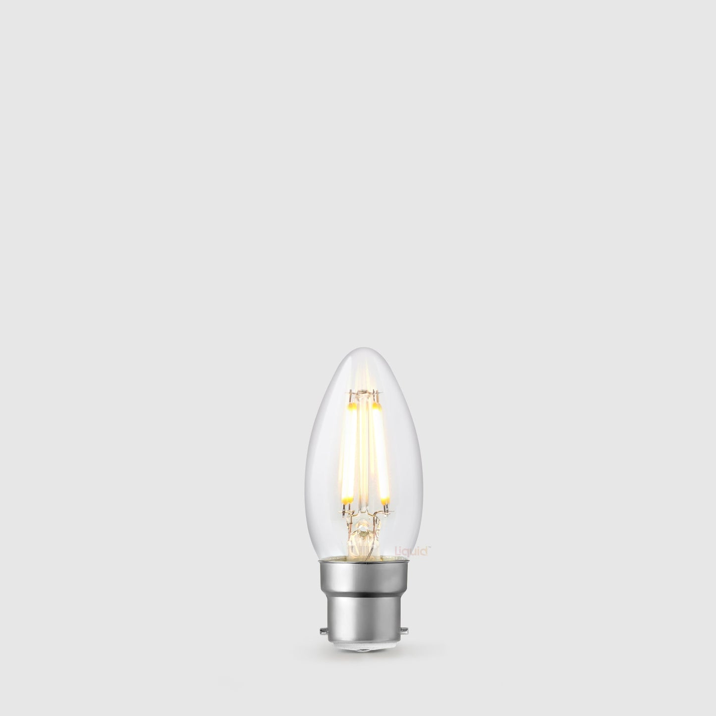 4W Candle LED Bulbs 2200K/2700K/3000K