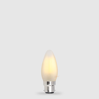 5.5W/6W Candle Dimmable LED Bulbs 2700K/4000K