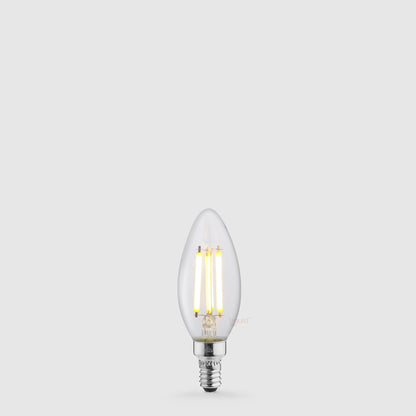 6W Candle Dimmable LED Bulbs