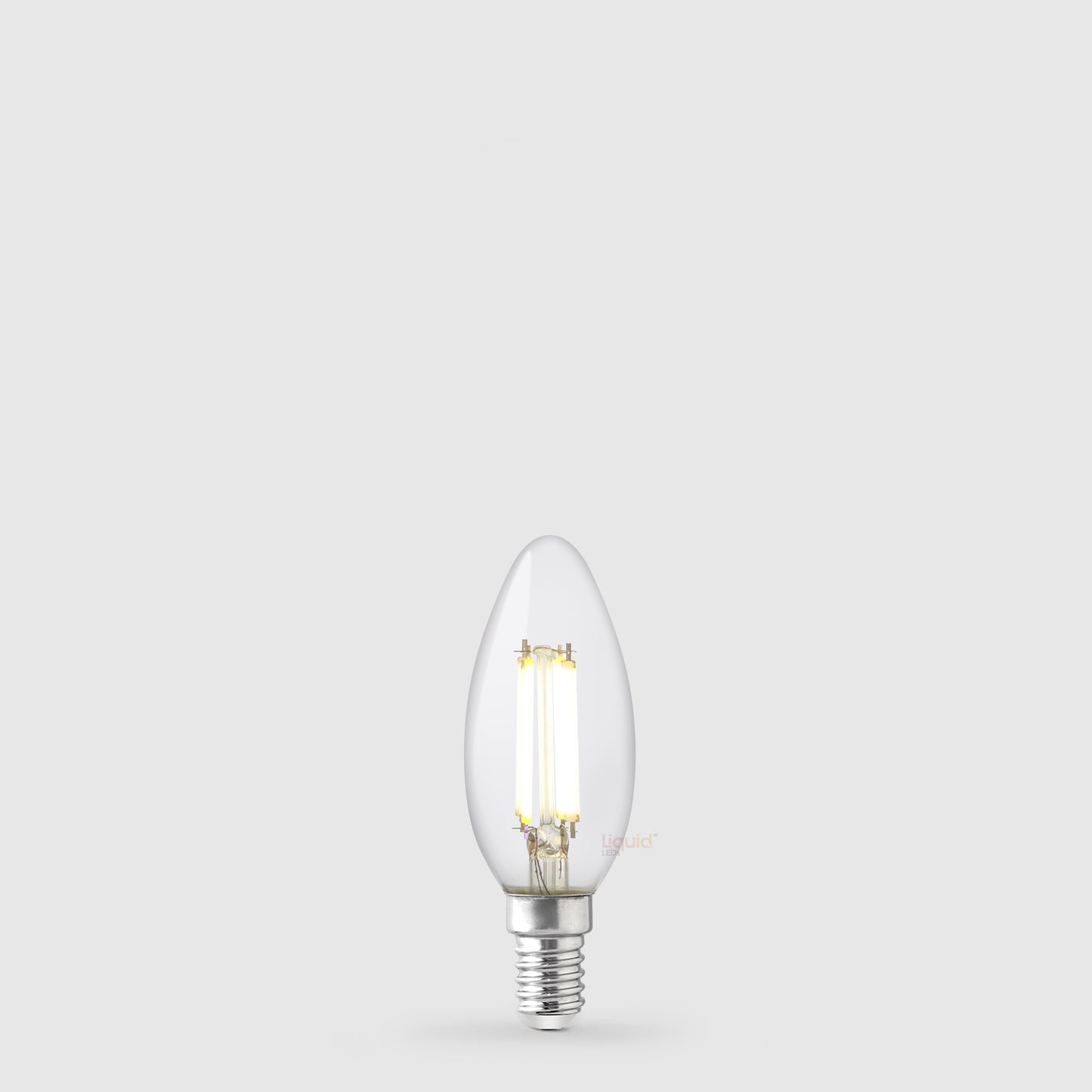5.5W/6W Candle Dimmable LED Bulbs 2700K/4000K