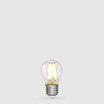 5.5W/6W Fancy Round LED Light Bulbs 2700K