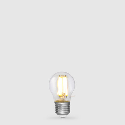 5.5W/6W Fancy Round LED Light Bulbs 2700K