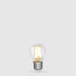 5.5W/6W Fancy Round LED Light Bulbs 2700K