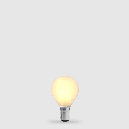 5.5W/6W Fancy Round Dimmable LED Light Bulbs