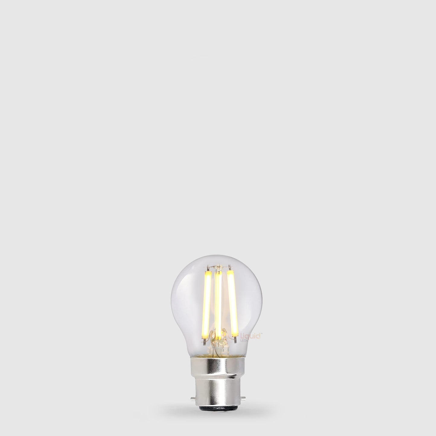 5.5W/6W Fancy Round Dimmable LED Light Bulbs