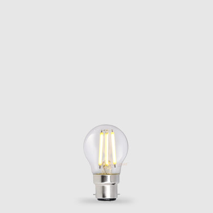 5.5W/6W Fancy Round Dimmable LED Light Bulbs