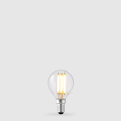 5.5W/6W Fancy Round Dimmable LED Light Bulbs