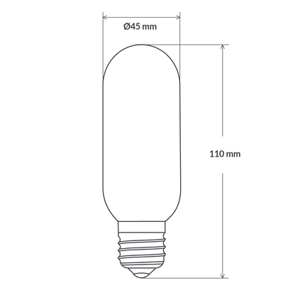 Short Tube Dimmable LED Bulbs