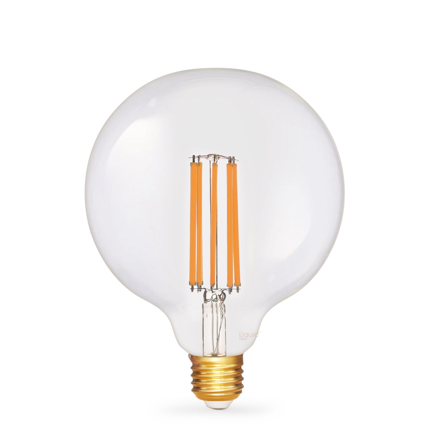 8W G125 Dimmable LED Light Bulbs