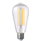 8W Edison Dimmable LED Light Bulbs (E27) in Warm White
