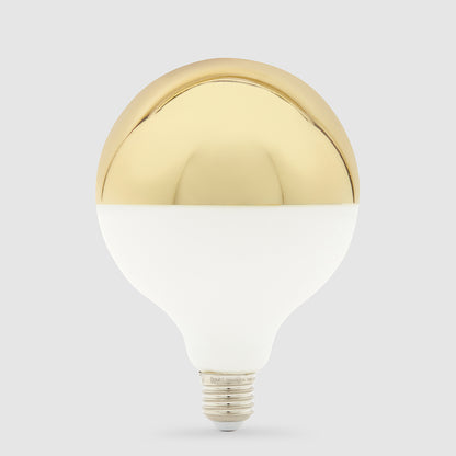 G125 Mirror/Black Crown Dimmable LED Globes