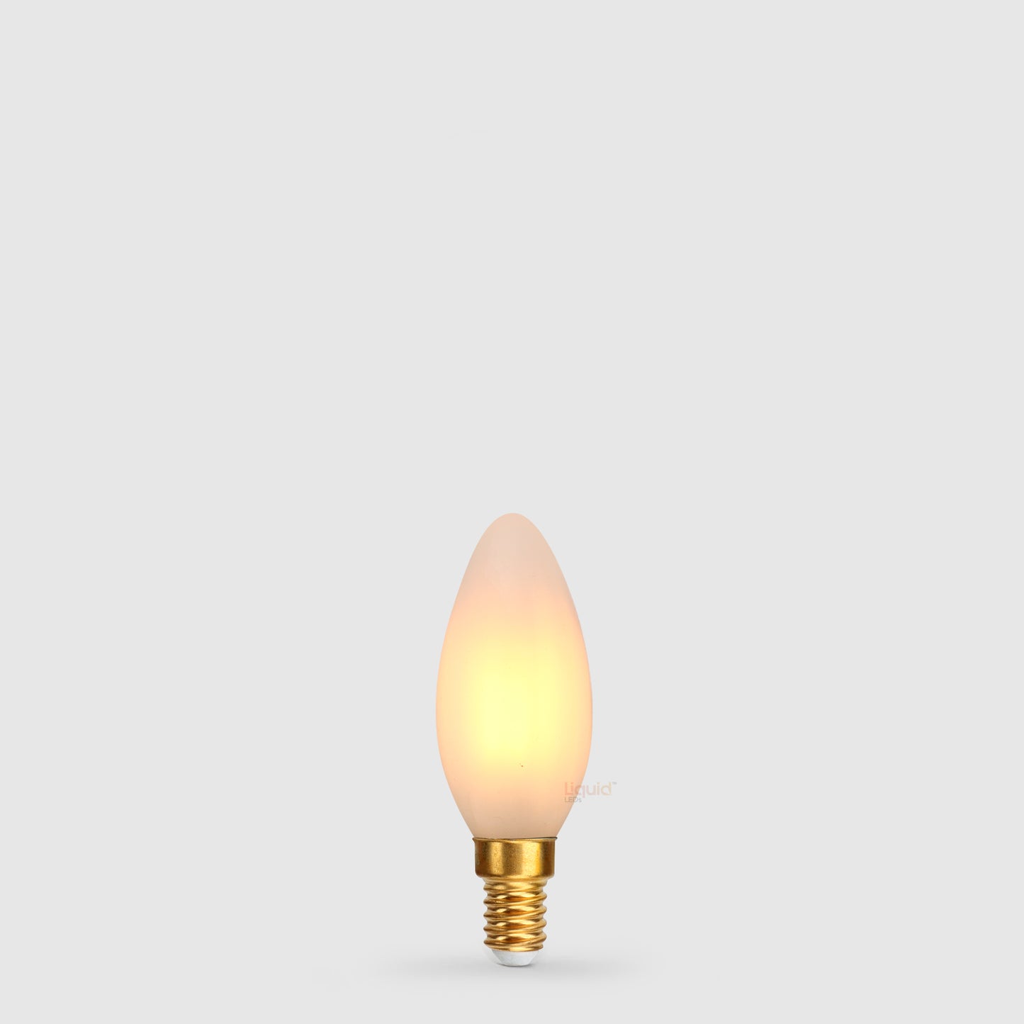 4W Candle Dimmable LED Bulbs 2200K/2700K/3000K