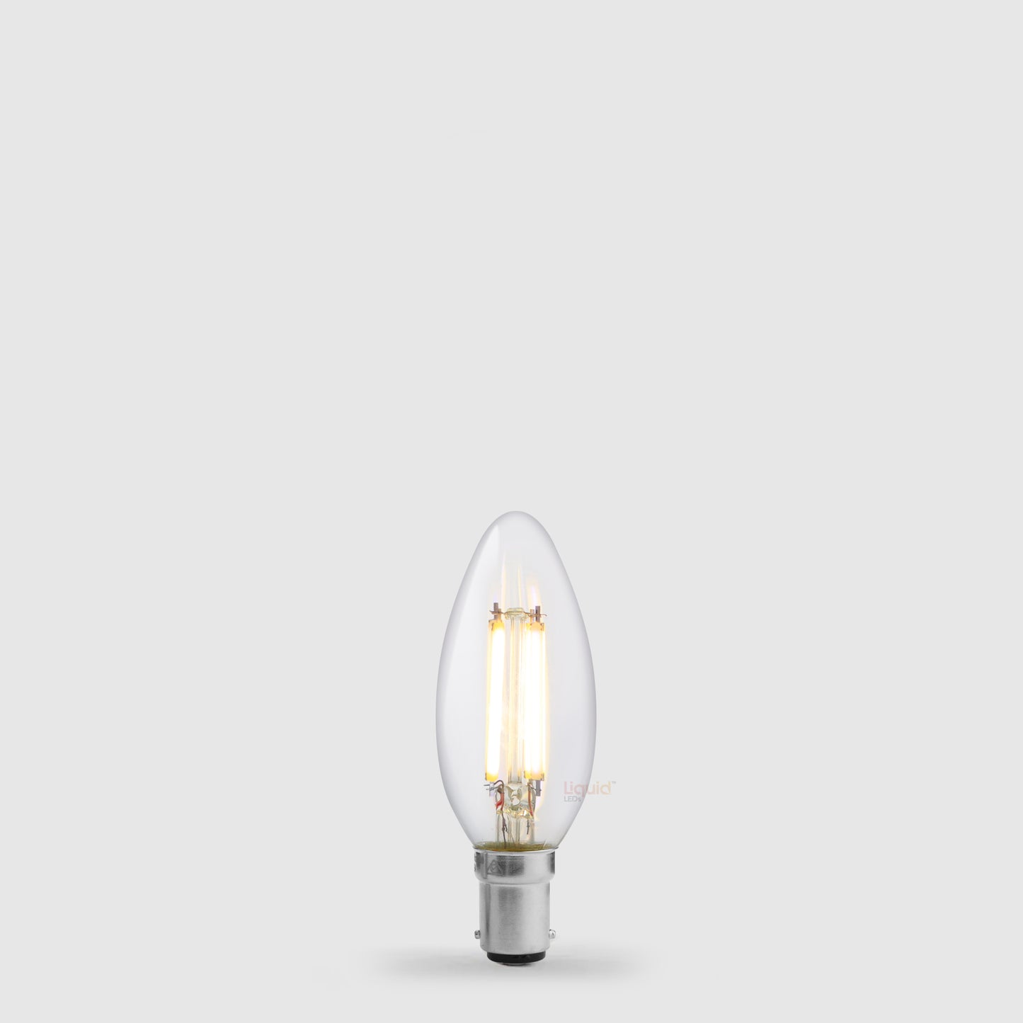 5.5W/6W Candle Dimmable LED Bulbs 2700K/4000K