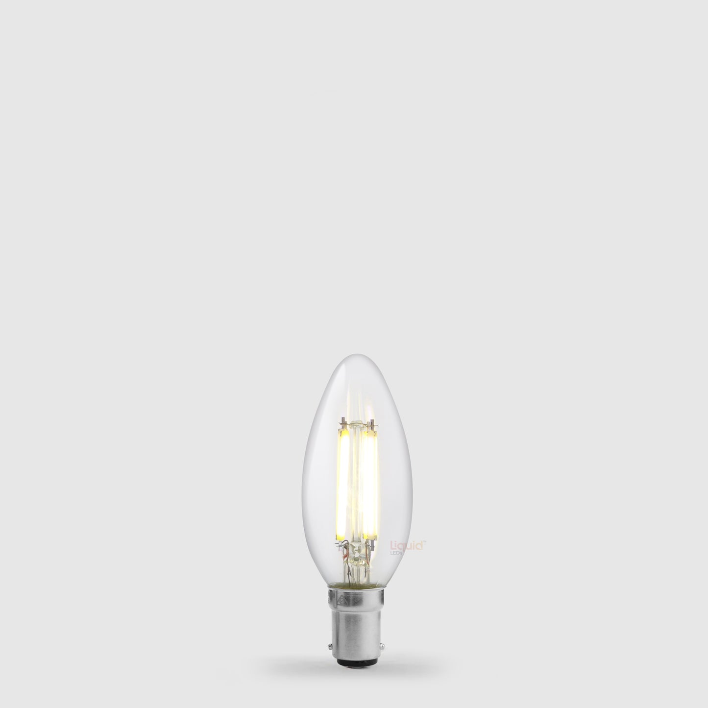 5.5W/6W Candle Dimmable LED Bulbs 2700K/4000K