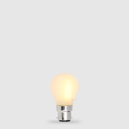 5.5W/6W Fancy Round Dimmable LED Light Bulbs