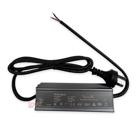 100W 12 Volt DC Dimmable Constant Voltage LED driver