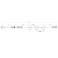 10m Black Festoon String Lights with 10 Bulb 240V