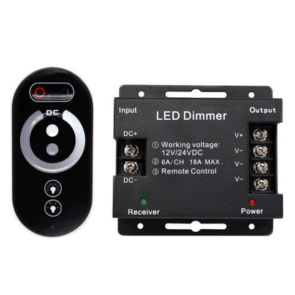 12-24 Volt DC Dimming Switch with Wireless Remote