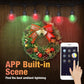 15m Smart Festoon String Lights with 15 LED Bulb