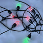 15m Smart Festoon String Lights with 15 LED Bulb