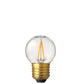 1W Fancy Round Shatterproof LED Light Bulb (E27) in Extra Warm White