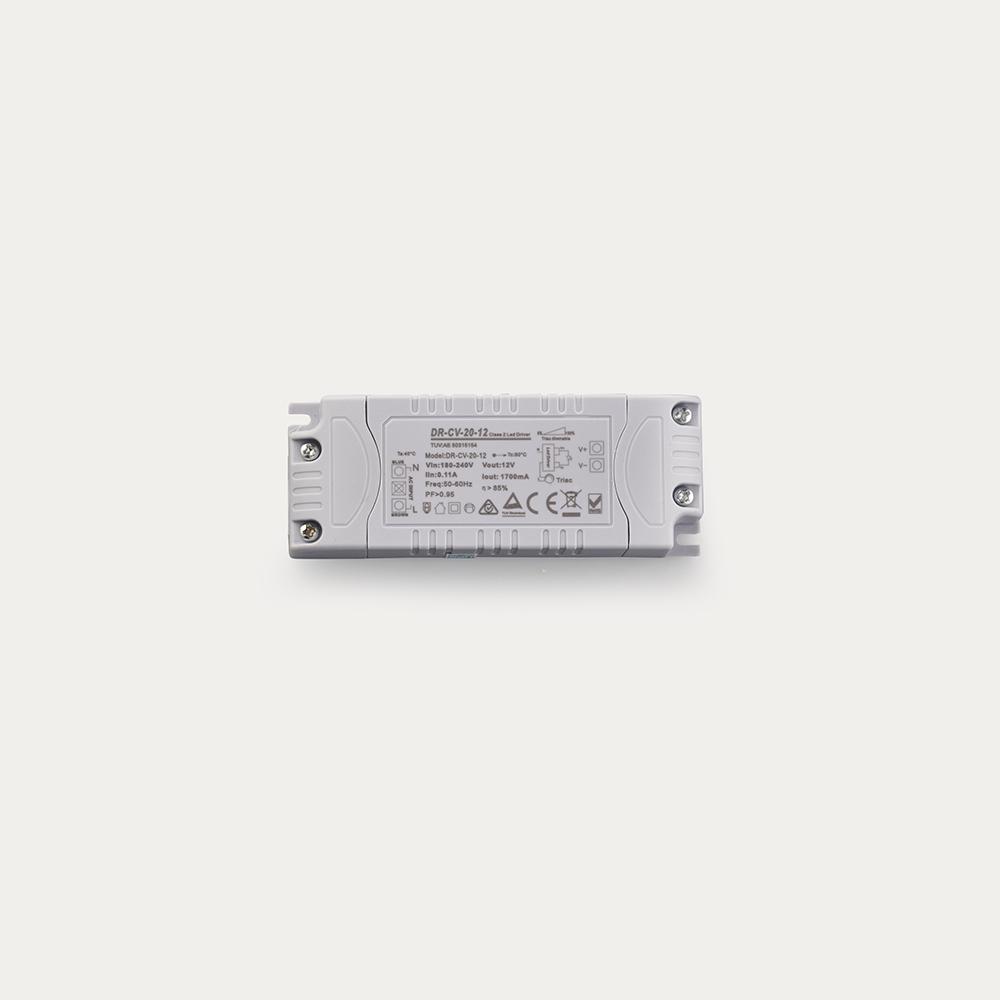 20W 12 Volt DC 0-10 Volt Dimmable Constant Voltage LED driver