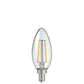 2W Candle Dimmable LED Bulbs in Warm White