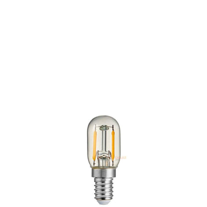 2W 12 Volt Pilot Dimmable LED Light Bulb (E14) in Warm White