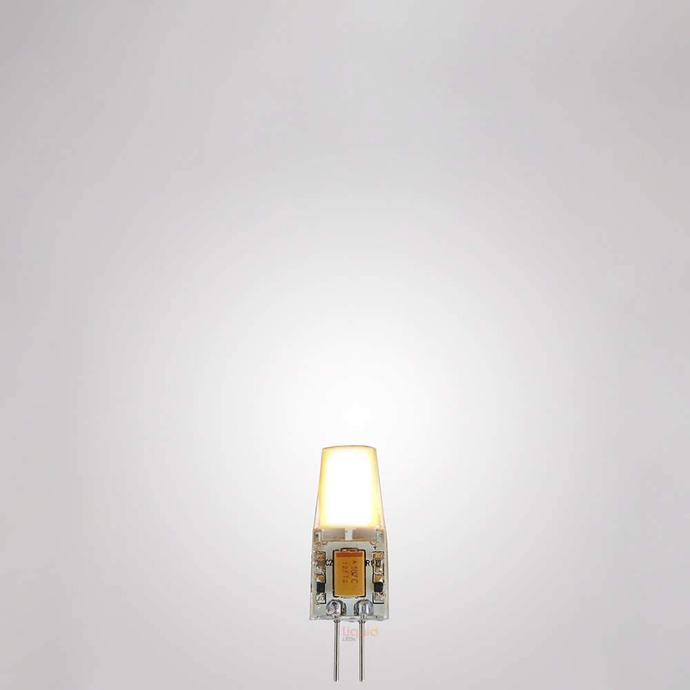2W G4 Dimmable LED Bi-Pin in Warm White